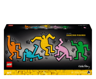 LEGO Art 31216 Keith Haring - tańczące postacie - 1335448 - zdjęcie 1